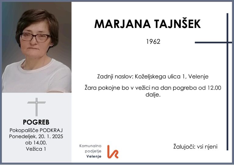 Marjana Tajnšek