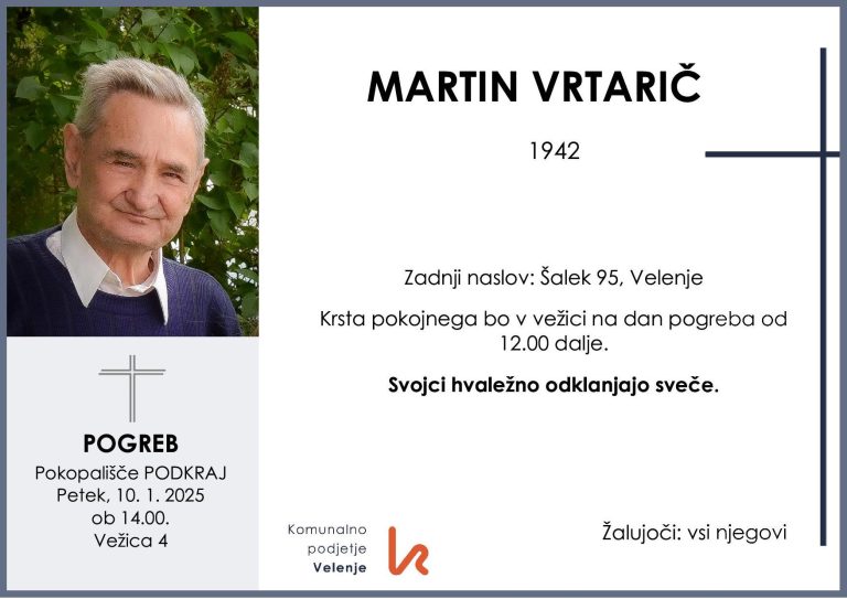 Martin Vrtarič