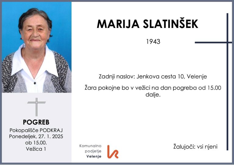 Marija Slatinšek