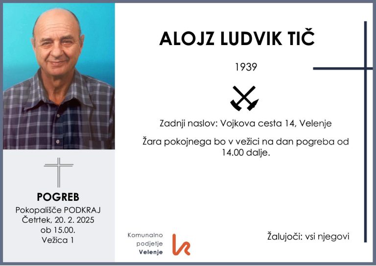 Alojz Ludvik Tič