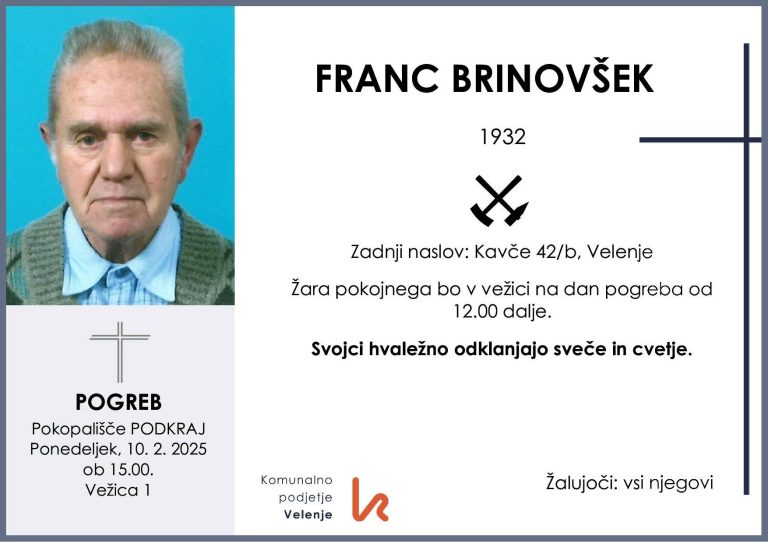 Franc Brinovšek