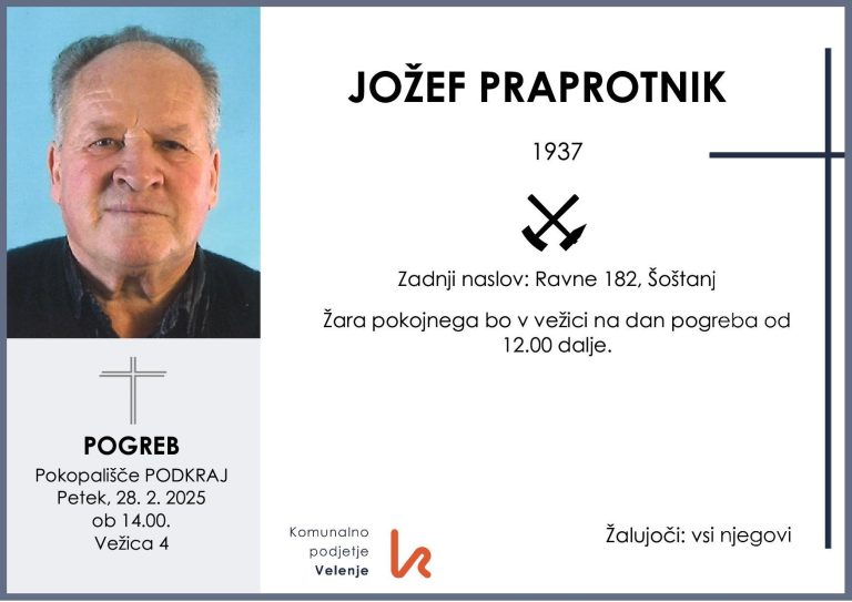 Jožef Praprotnik