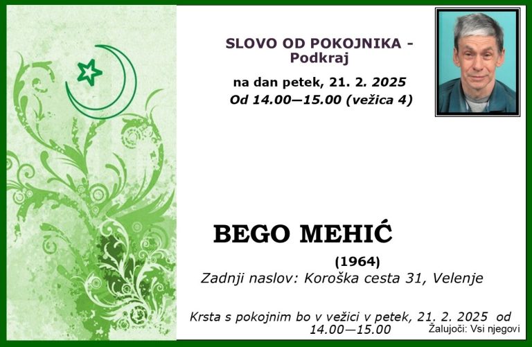Bego Mehić