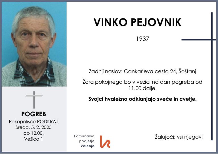 Vinko Pejovnik