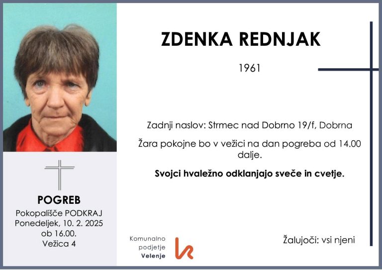 Zdenka Rednjak