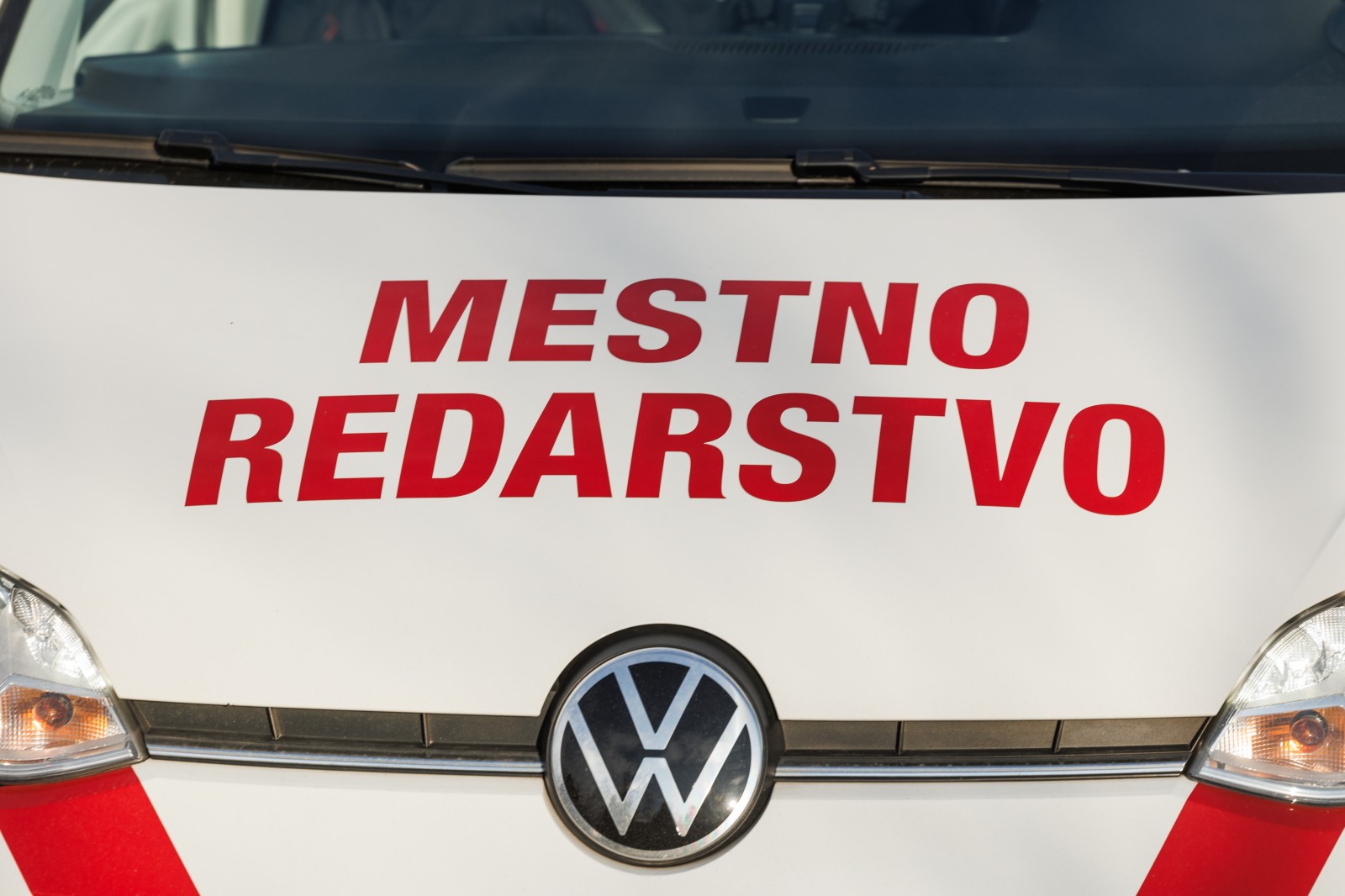 Mestno redarstvo Ljubljana.