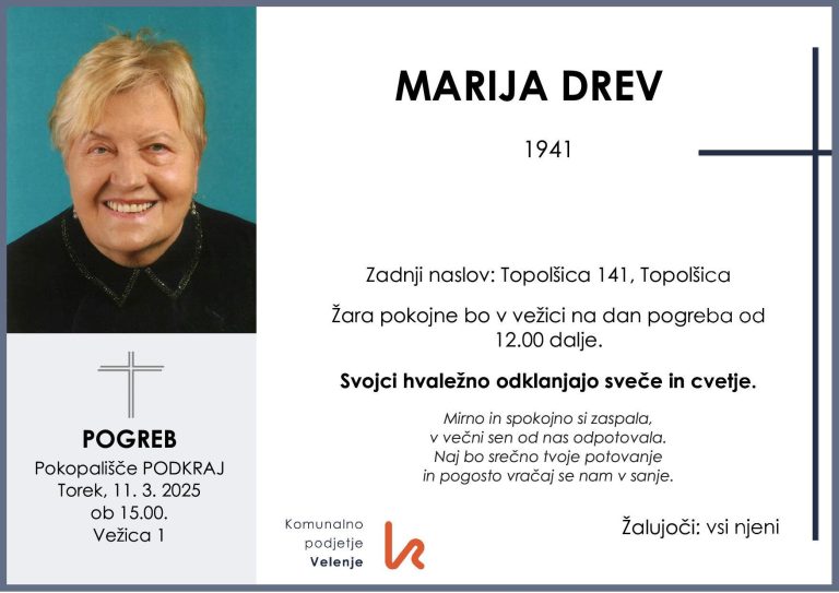 Marija Drev