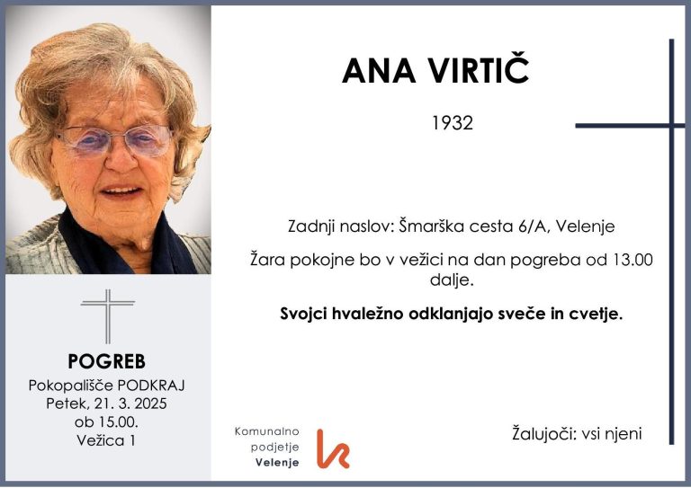 Ana Virtič