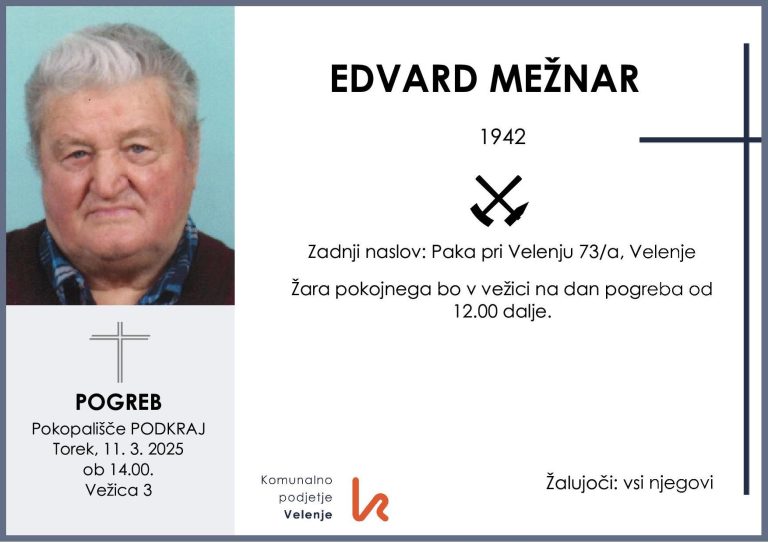 Edvard Mežnar
