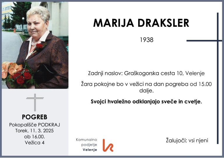 Marija Draksler