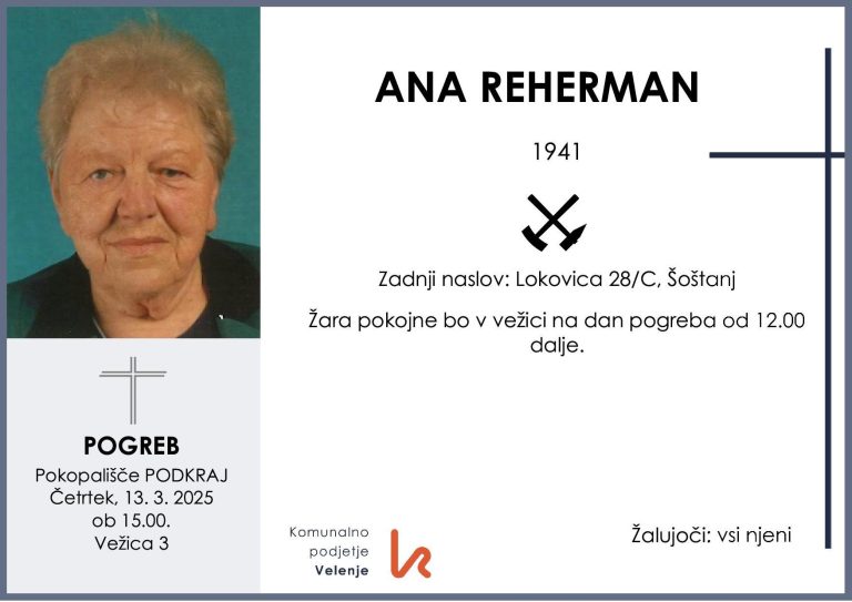 Ana Reherman