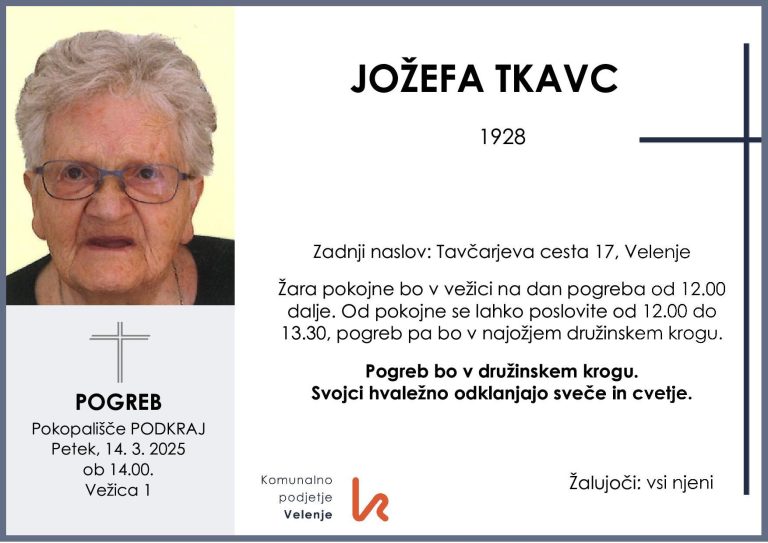 Jožefa Tkavc