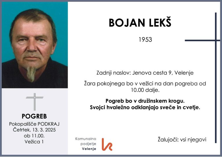 Bojan Lekš