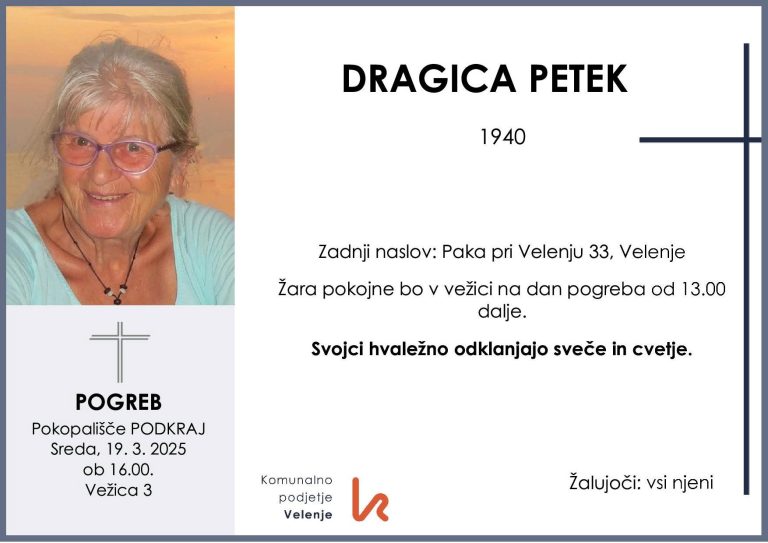 Dragica Petek