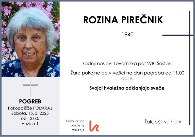 Rozina Pirečnik
