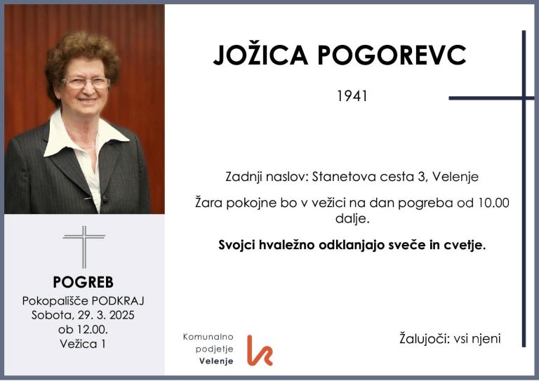 Jožica Pogorevc