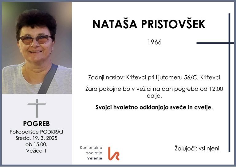 Nataša Pristovšek