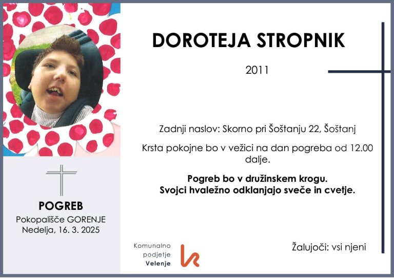 Doroteja Stropnik