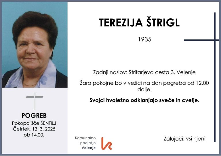 Terezija Štrigl
