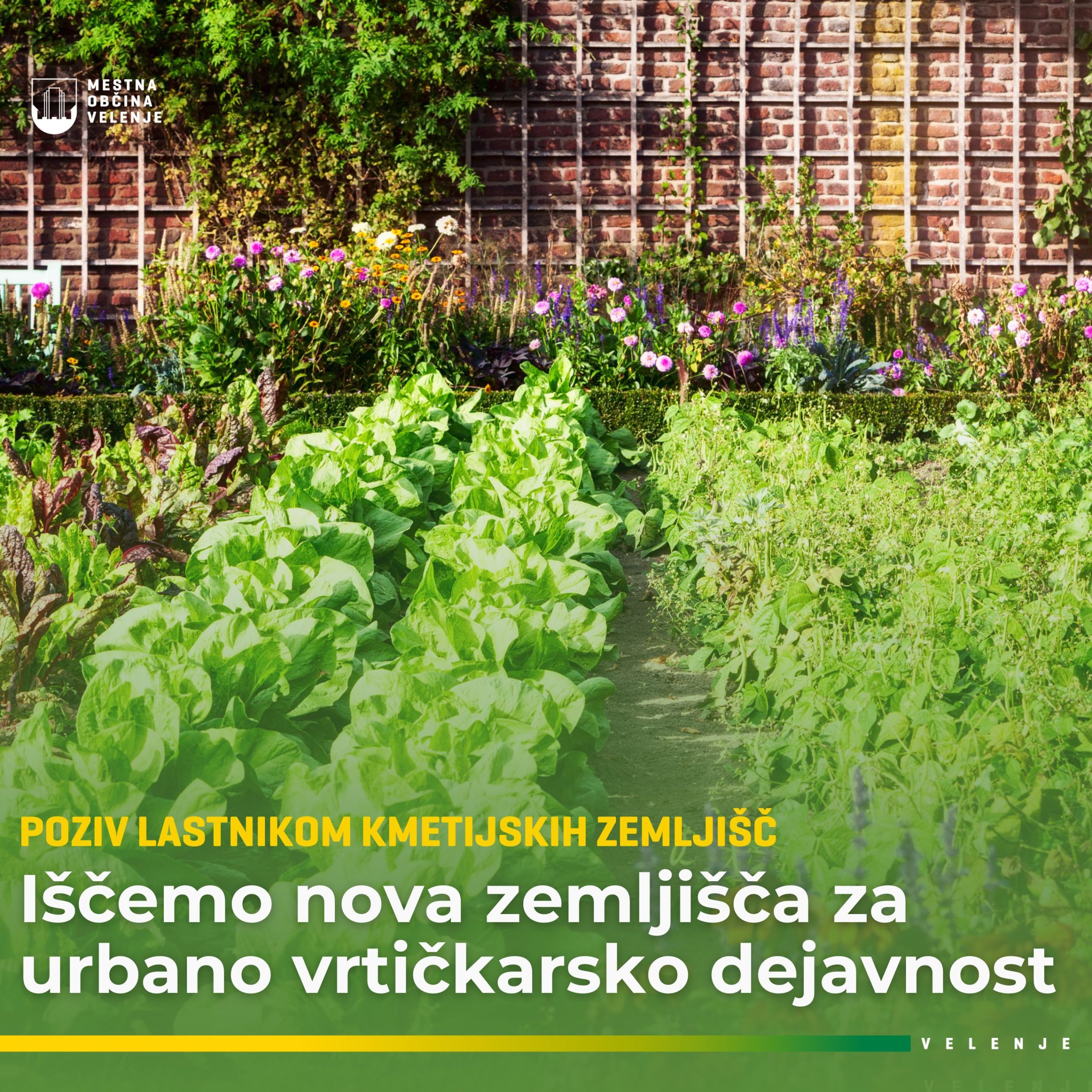 Oglas - vrtički, april 2025