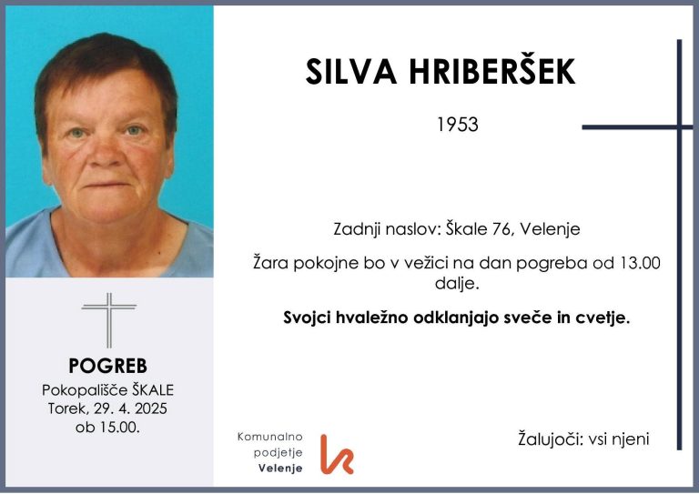 Silva Hriberšek