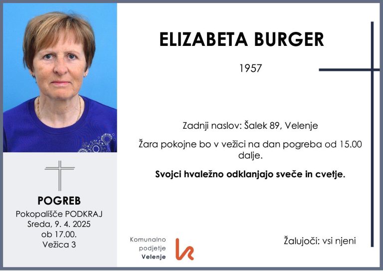 Elizabeta Burger