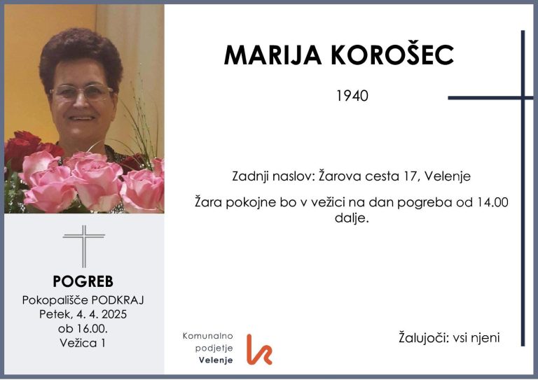 Marija Korošec