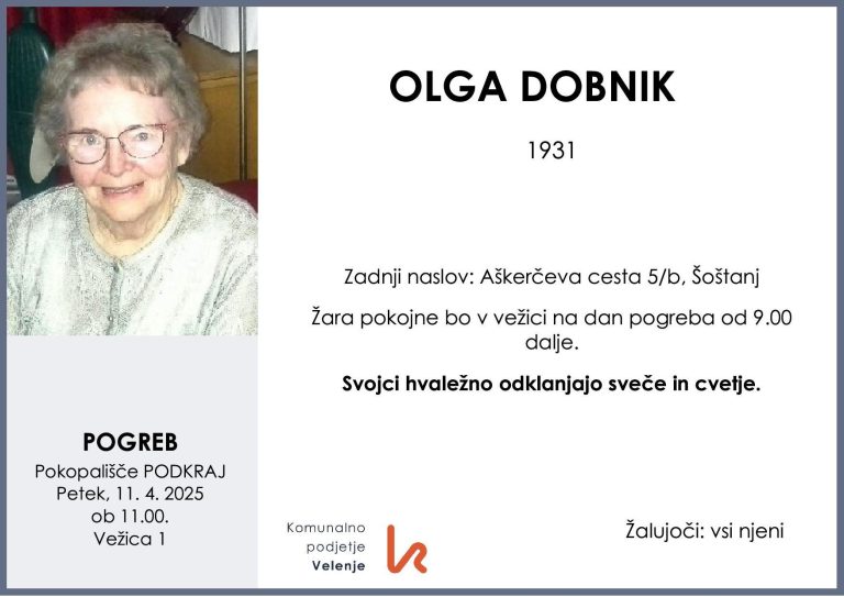 Olga Dobnik