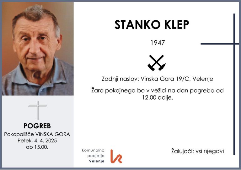 Stanko Klep