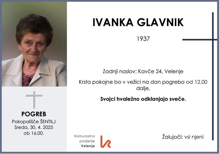 Ivanka Glavnik