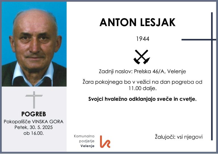 Anton Lesjak