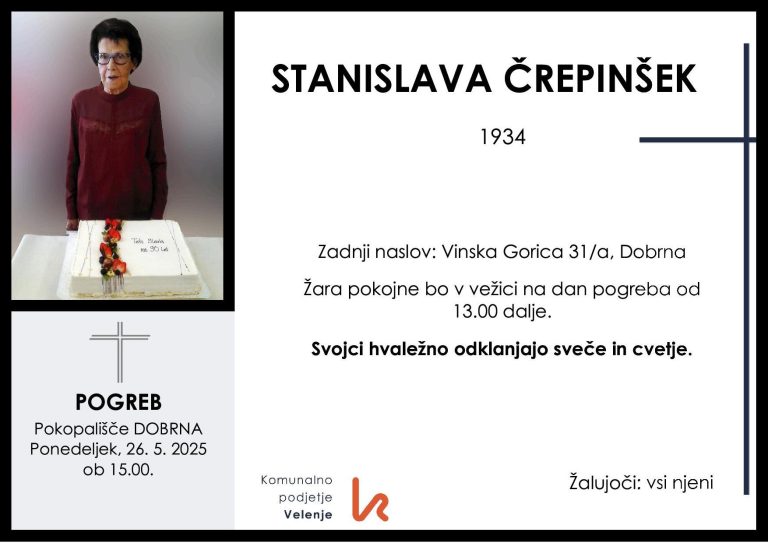 Stanislava Črepinšek