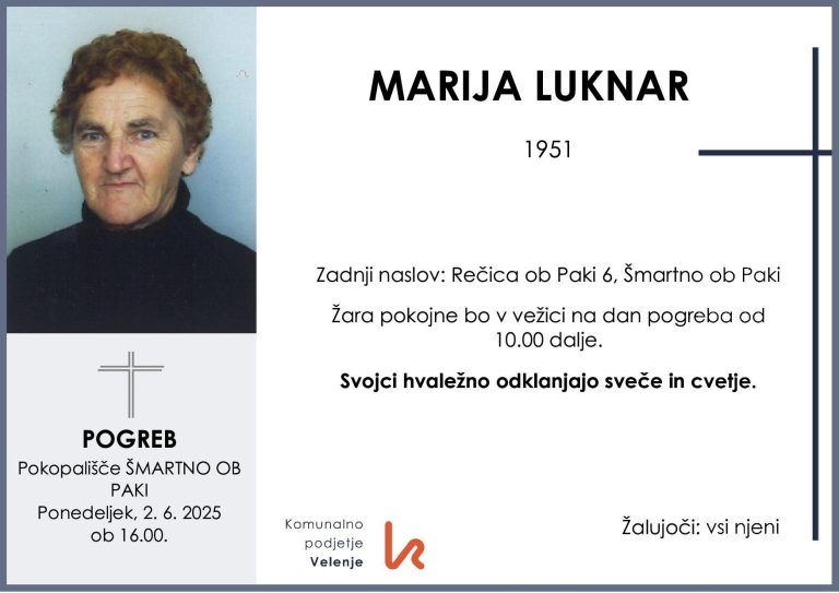 Marija Luknar