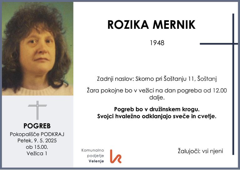 Rozika Mernik