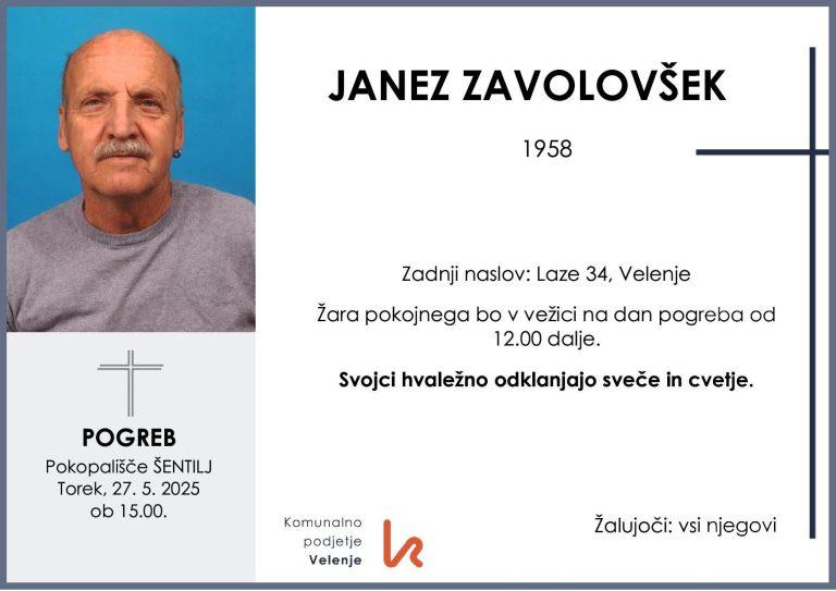 Janez Zavolovšek