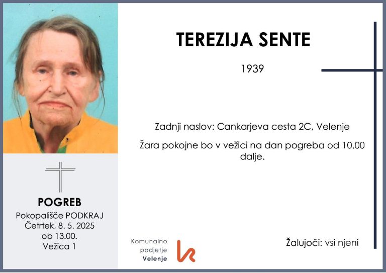 Terezija Sente