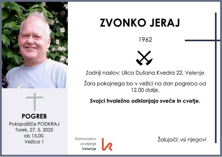 Zvonko Jeraj