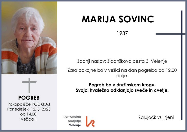 Marija Sovinc