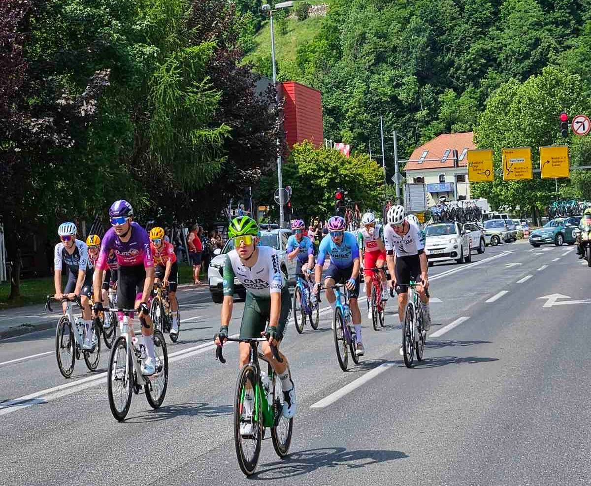 kolesarska po sloveniji