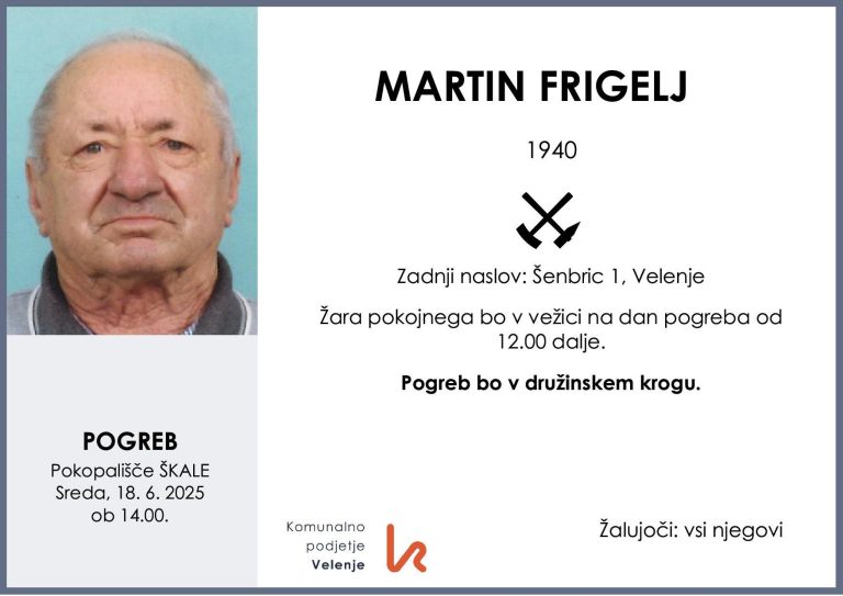 Martin Frigelj