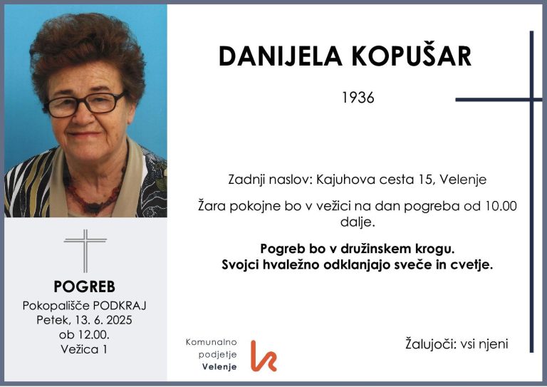 Danijela Kopušar