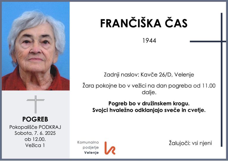 Frančiška Čas