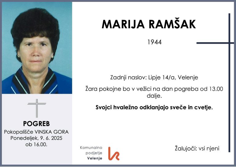 Marija Ramšak