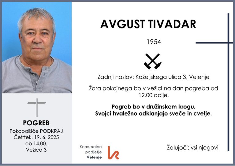 Avgust Tivadar