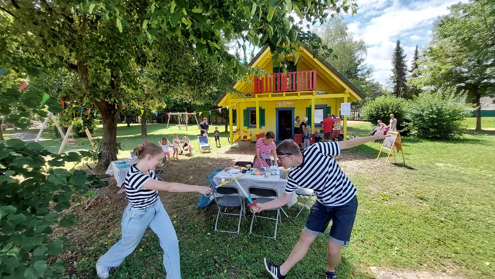 vila čira čara