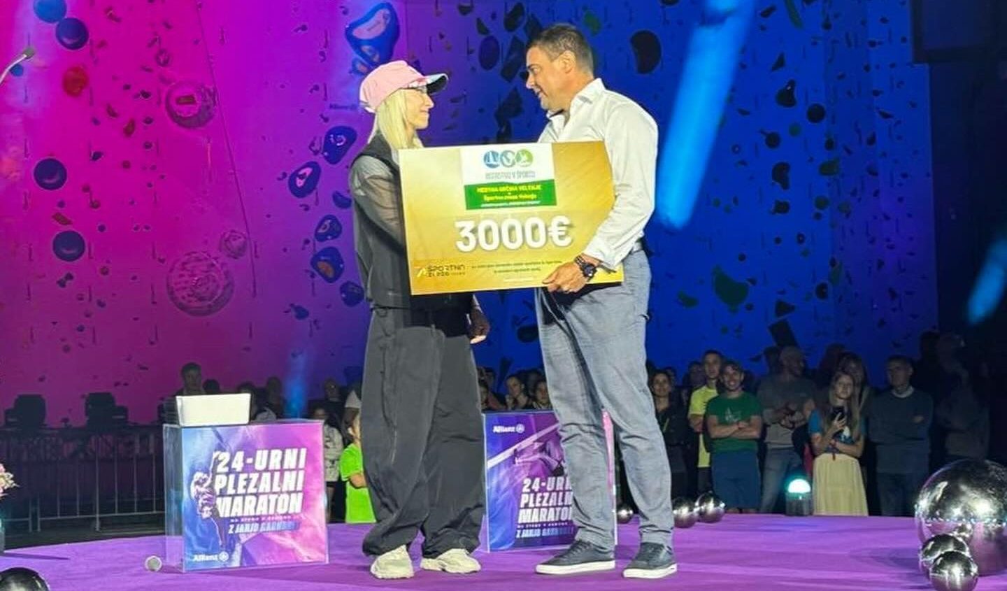 Podpora mladim športnikom: Velenje prispevalo 3.000 € za projekt “Botrstvo v športu”