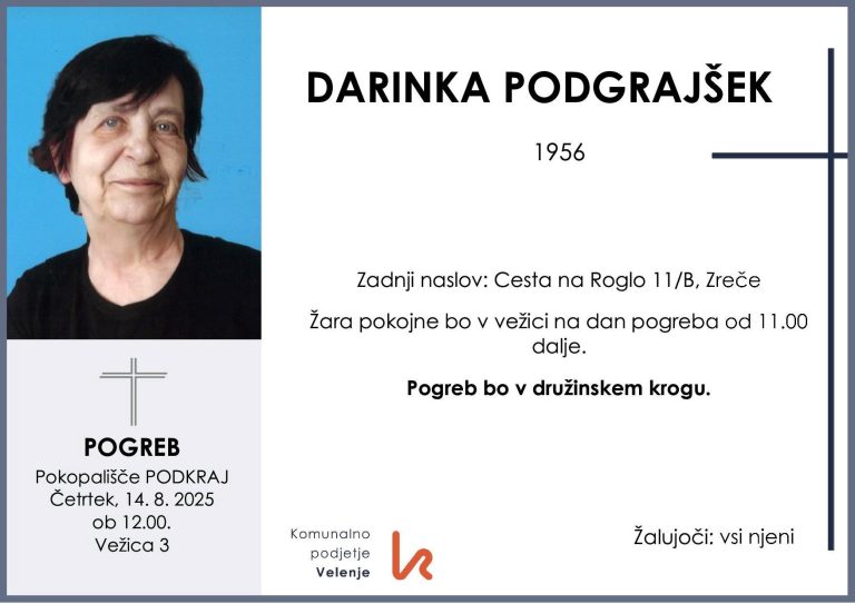 Darinka Podgrajšek