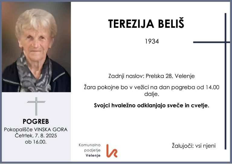 Terezija Beliš