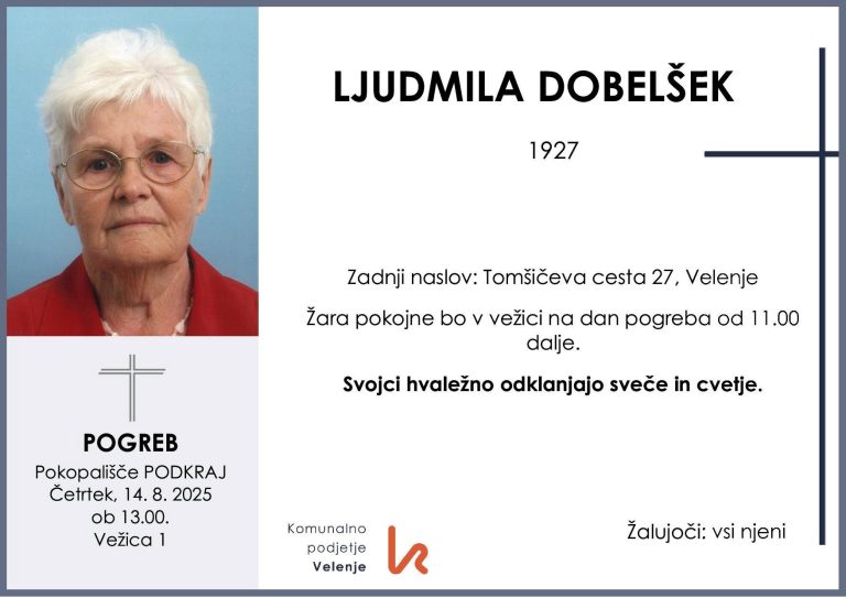 Ljudmila Dobelšek