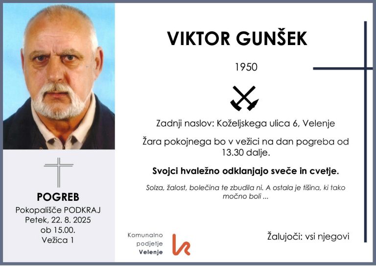 Viktor Gunšek